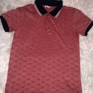 Kids Size 10 Gucci Shirt
